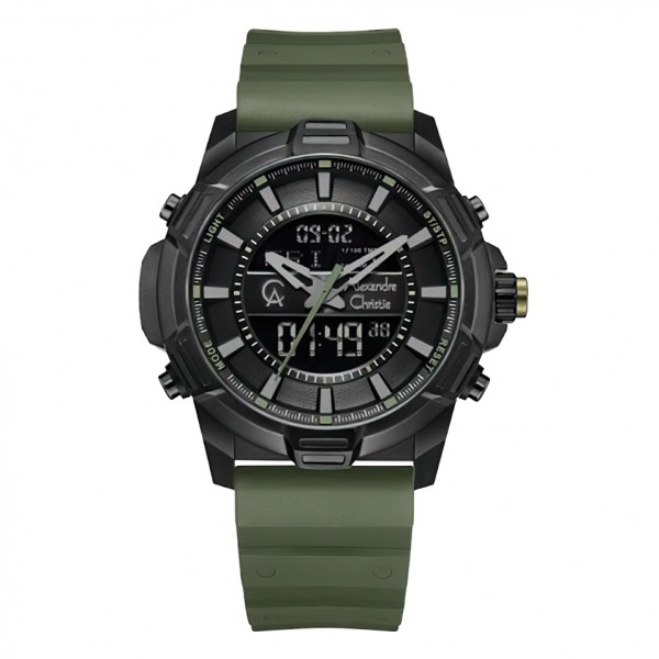 Alexandre Christie AC 9375 Black Green Army MHRIPBAGN